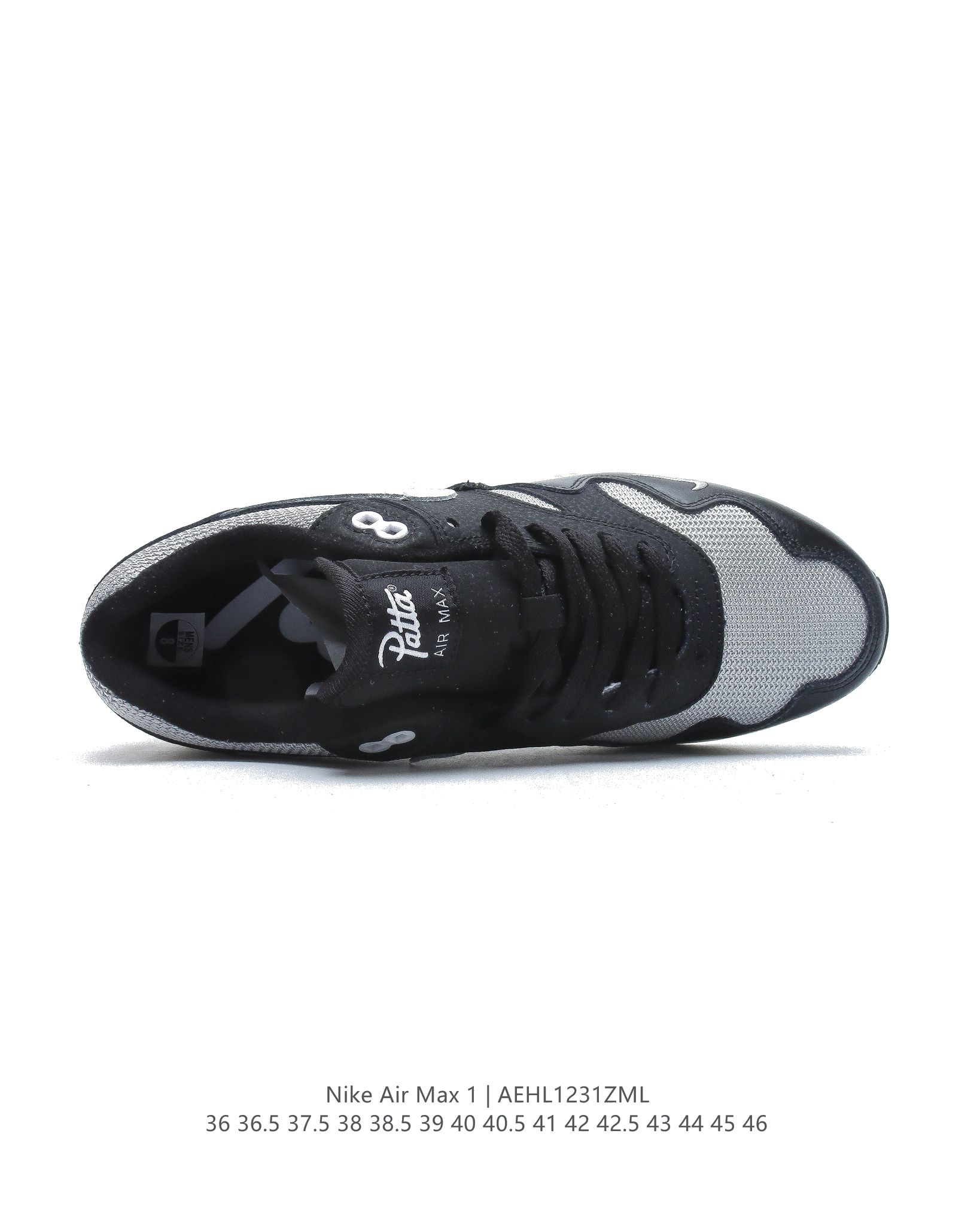 Patta x Nike Air Max 1 BlaceDQ0299-001 Dames & Heren Schoenen