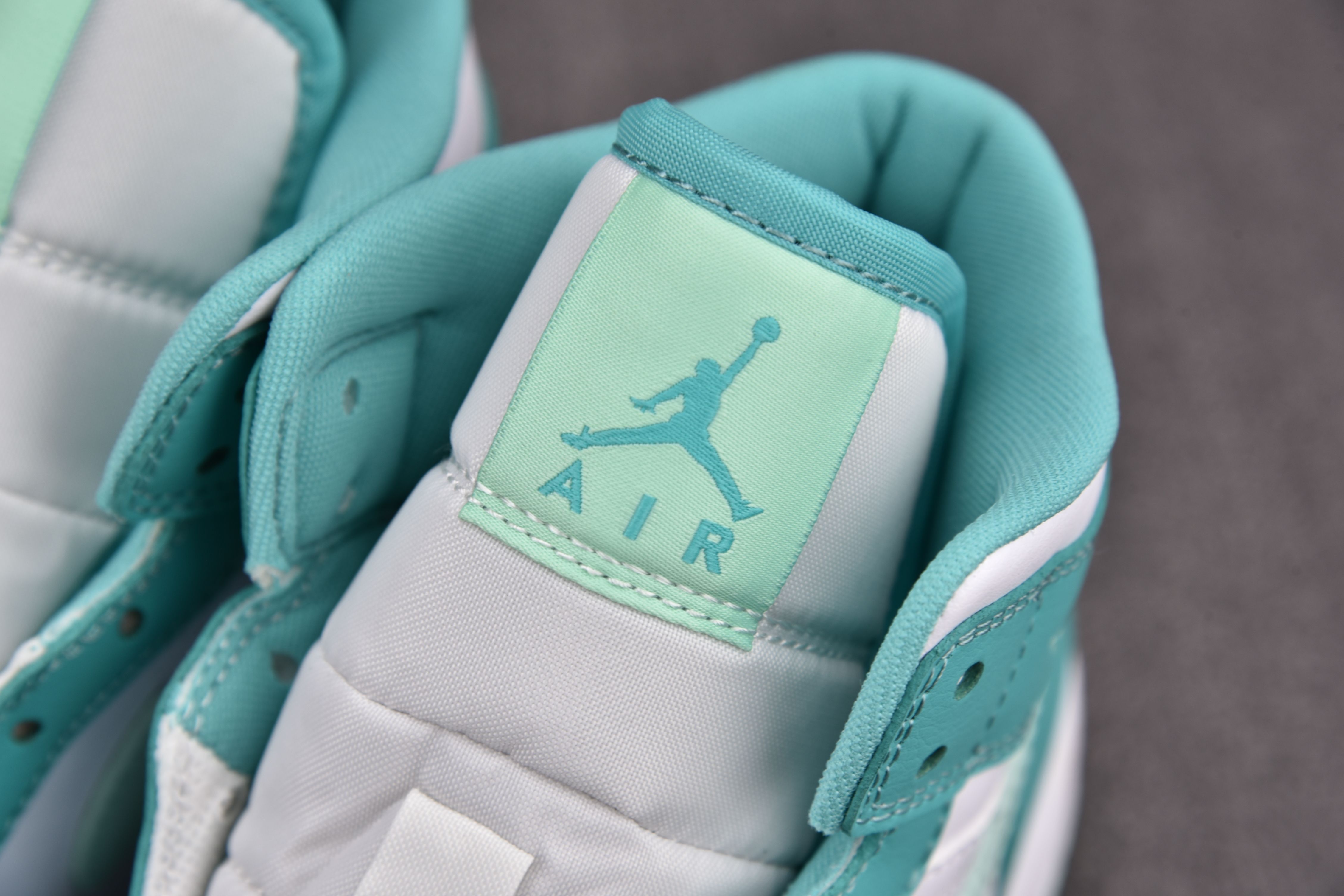 Jordan 1 Mid Washed Teal (Women Size!!)