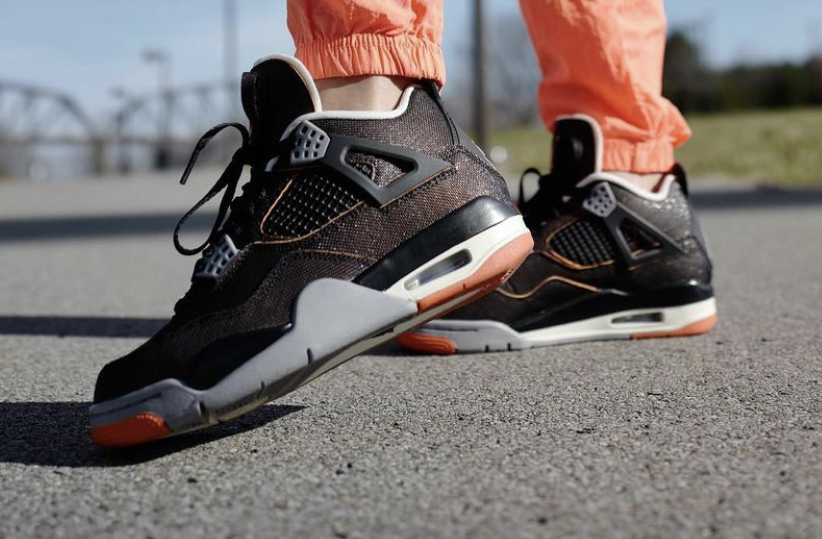 Jordan 4 Retro Starfish (Women Size!!)