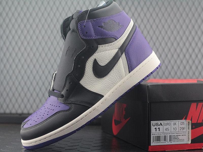 Jordan 1 Retro High Court Purple