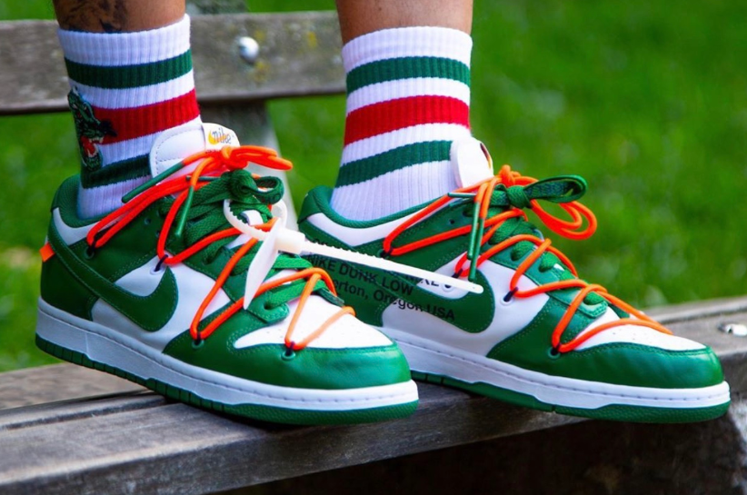 Nike Dunk Low   Pine Green