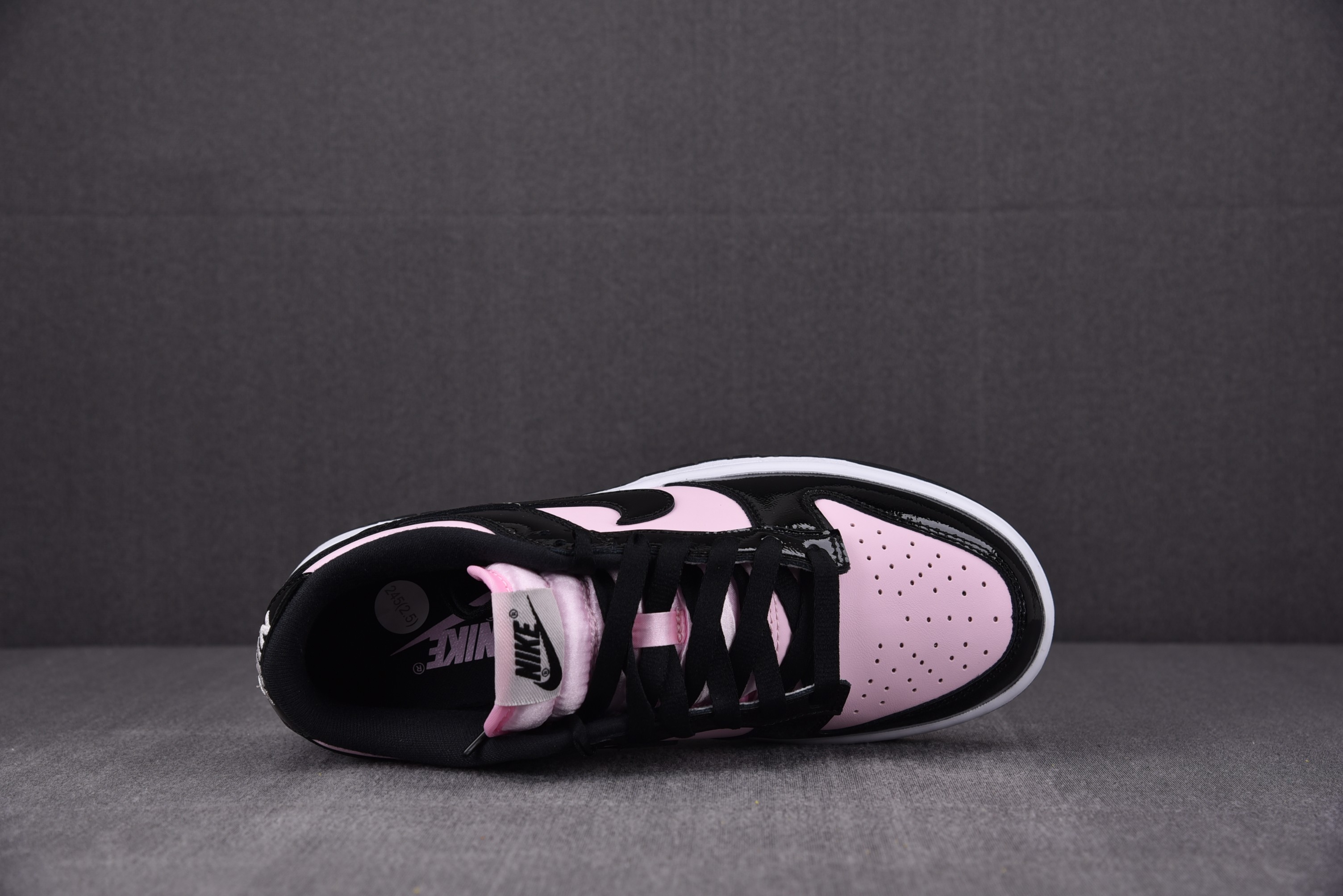 Nike Dunk Low Pink Foam Black (Women Size!!)