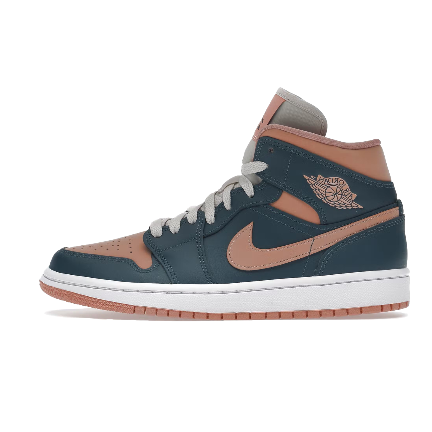 Jordan 1 Mid Dark Teal Green (Women Size!!)