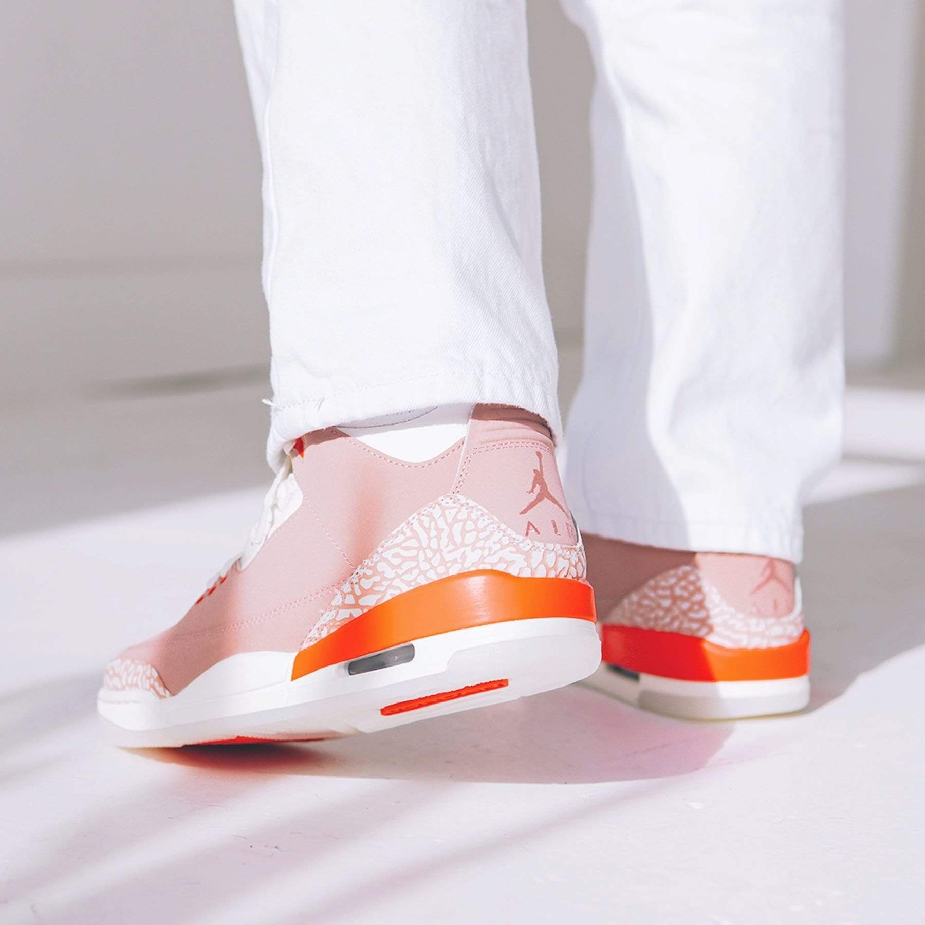 Jordan 3 Retro Rust Pink(Women Size!!)