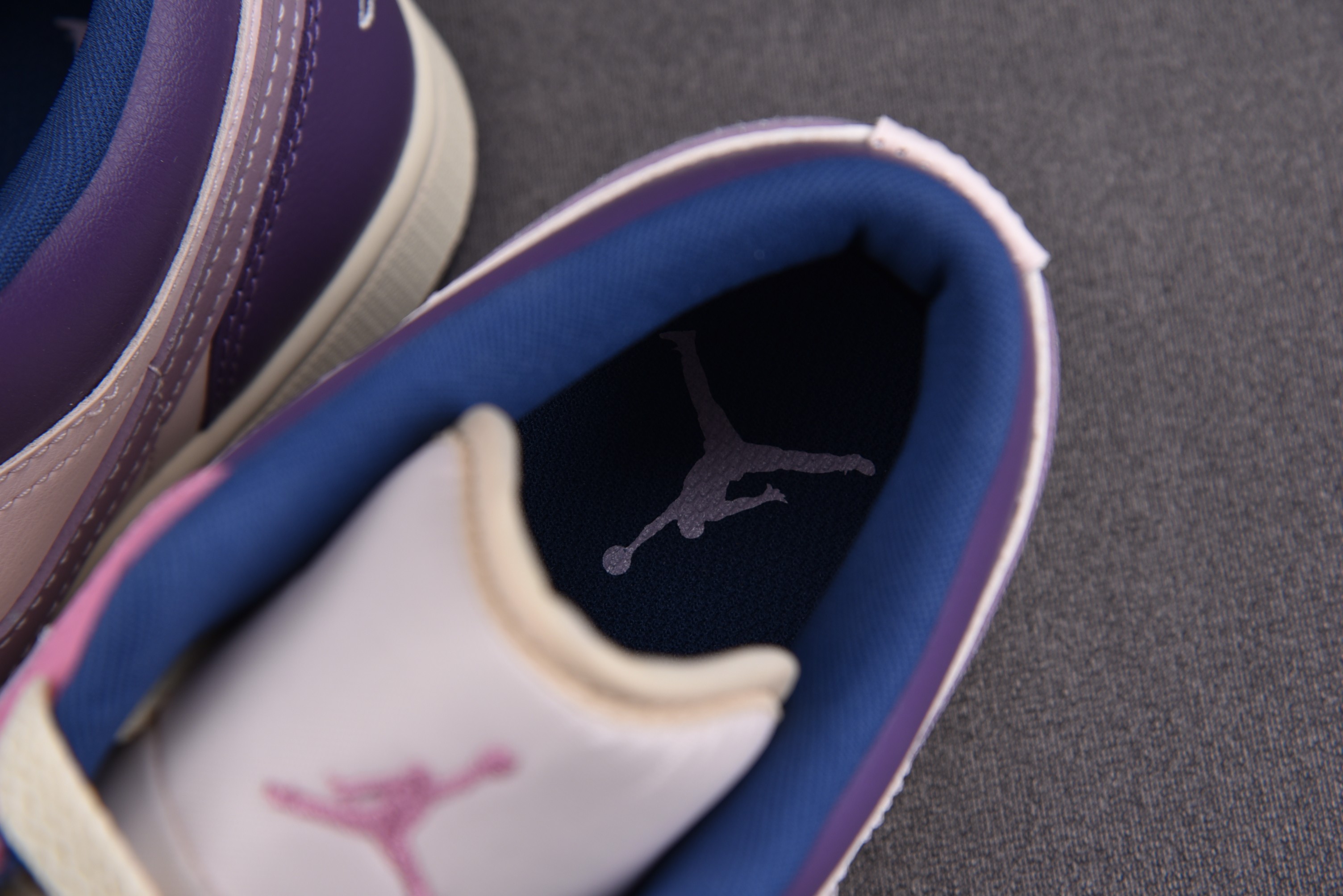 Jordan 1 Low Pastel Purple (Women Size!!)