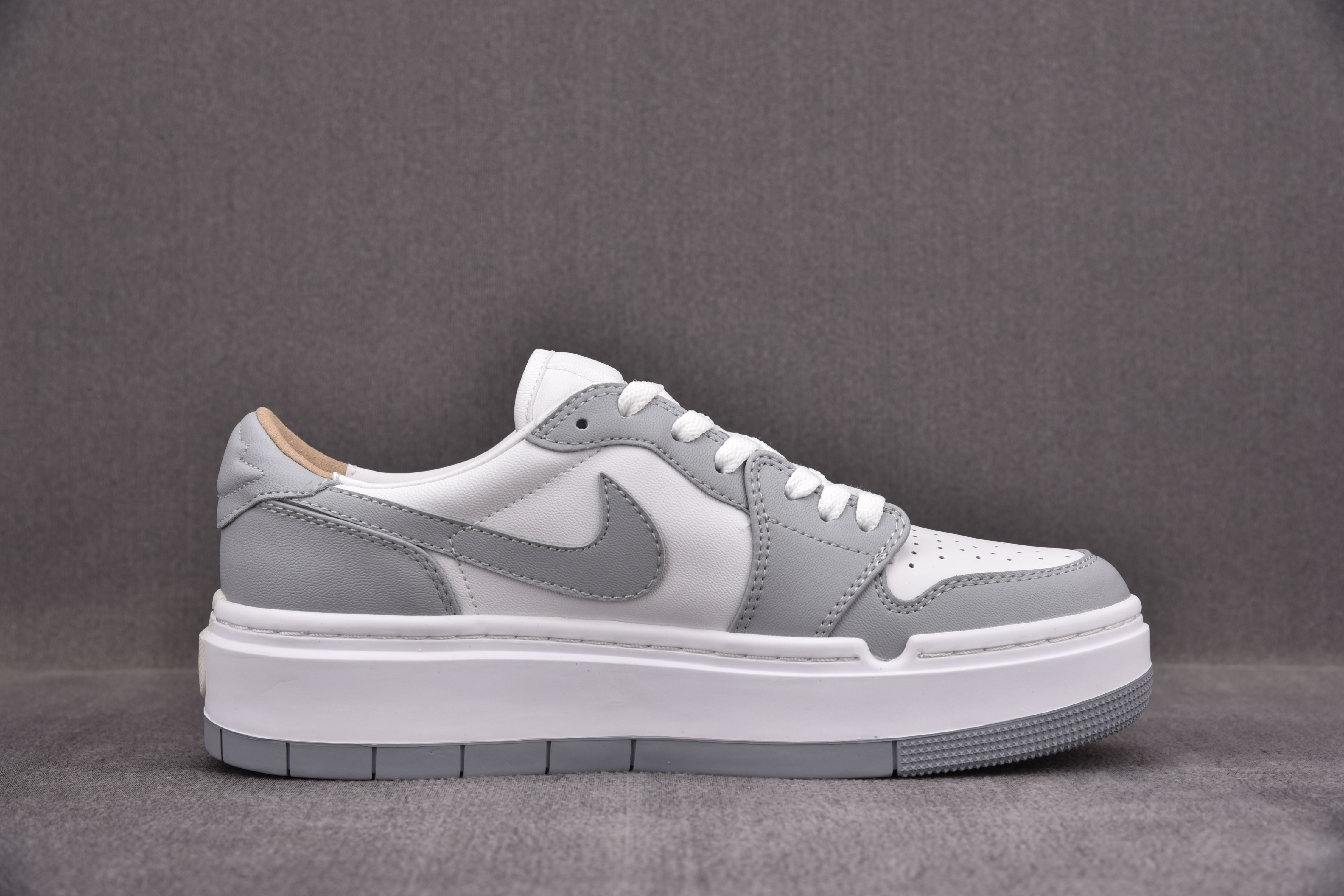 Jordan 1 Elevate Low Wolf Grey (Women Size!!)