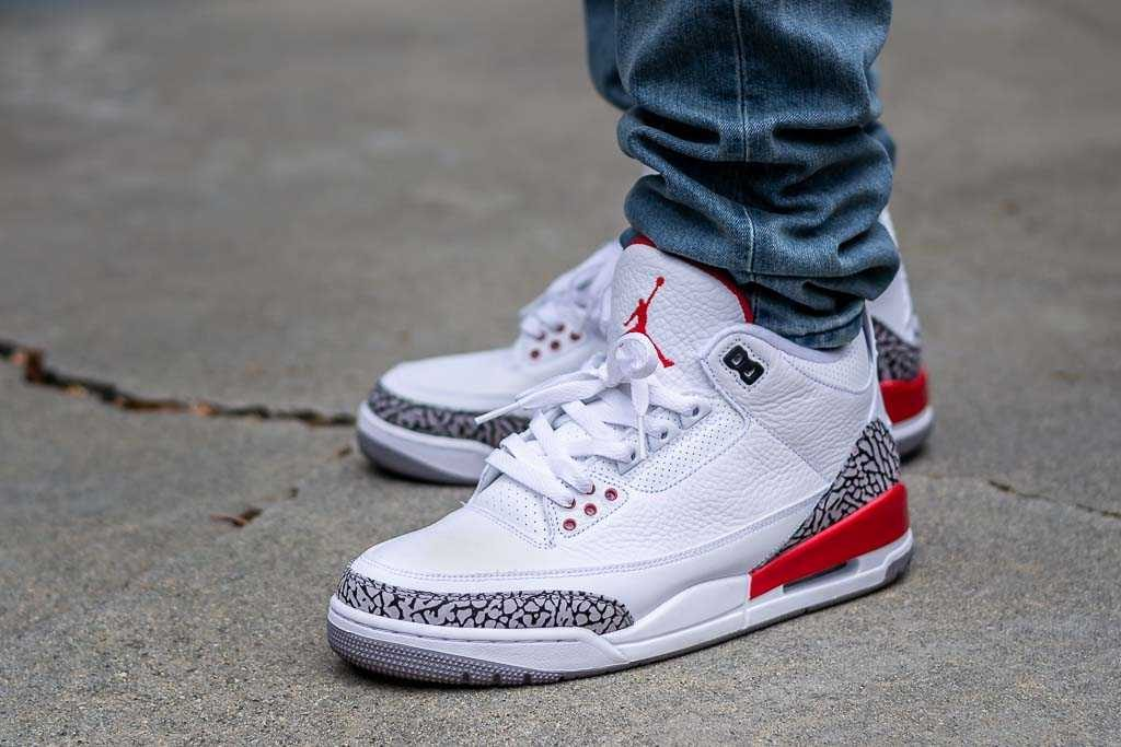 Jordan 3 Retro Fire Red (2022)