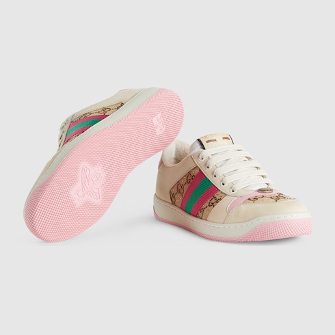 GUCCI Women's Screener sneaker with crystals