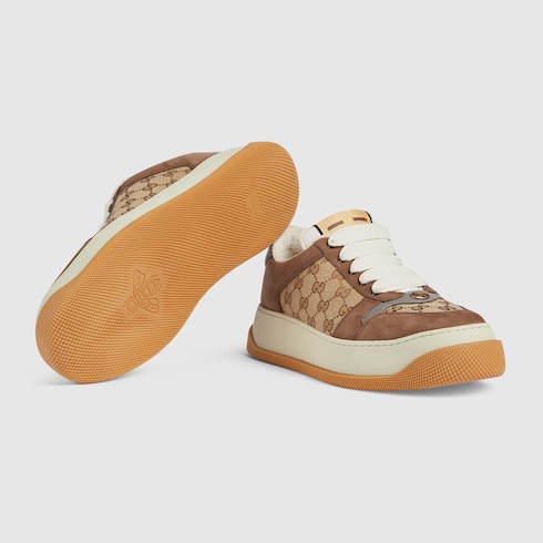 GUCCI Men's Screener GG sneaker
