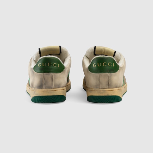 GUCCI Men's Screener GG sneaker