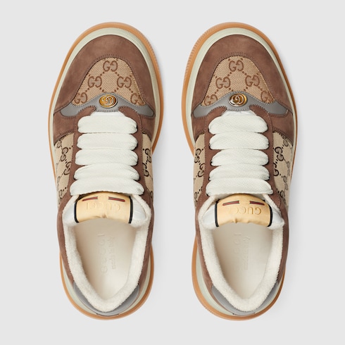GUCCI Men's Screener GG sneaker