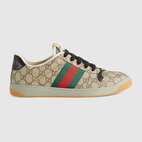 GUCCI Men's Screener sneaker