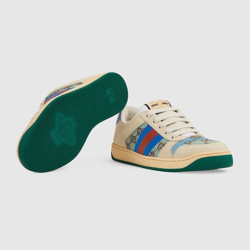 GUCCI Women's Screener sneaker with crystals
