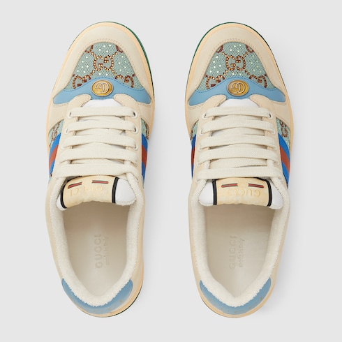 GUCCI Women's Screener sneaker with crystals