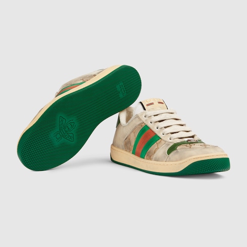 GUCCI Women's Screener leather sneaker