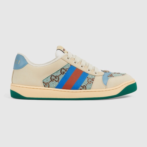 GUCCI Women's Screener sneaker with crystals