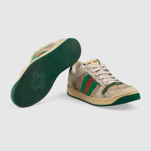 GUCCI Men's Screener GG sneaker