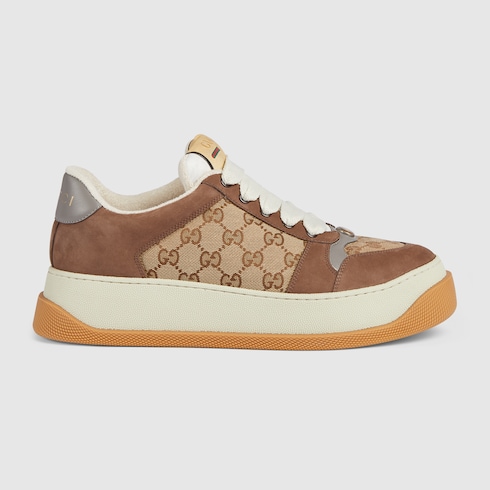 GUCCI Men's Screener GG sneaker