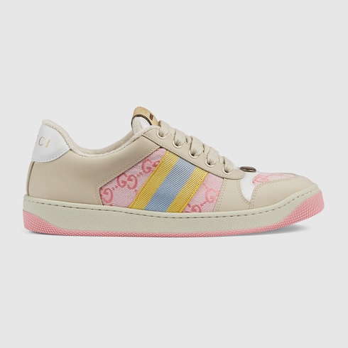 GUCCI Women's Screener GG sneaker