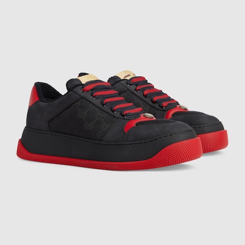GUCCI Men's Screener GG sneaker
