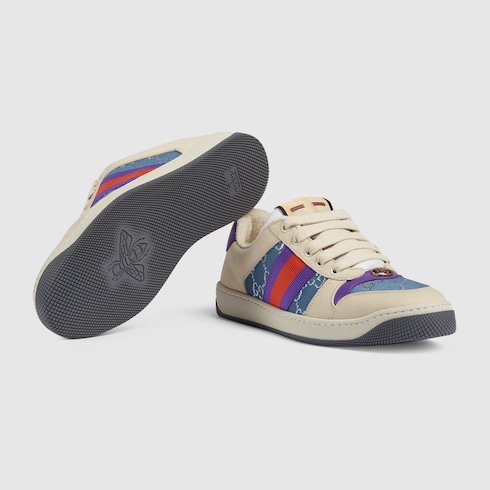 GUCCI Women's Screener sneaker with Web
