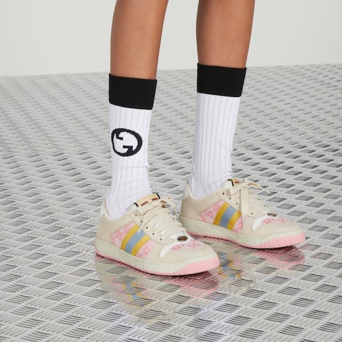 GUCCI Women's Screener GG sneaker