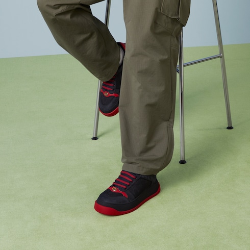 GUCCI Men's Screener GG sneaker