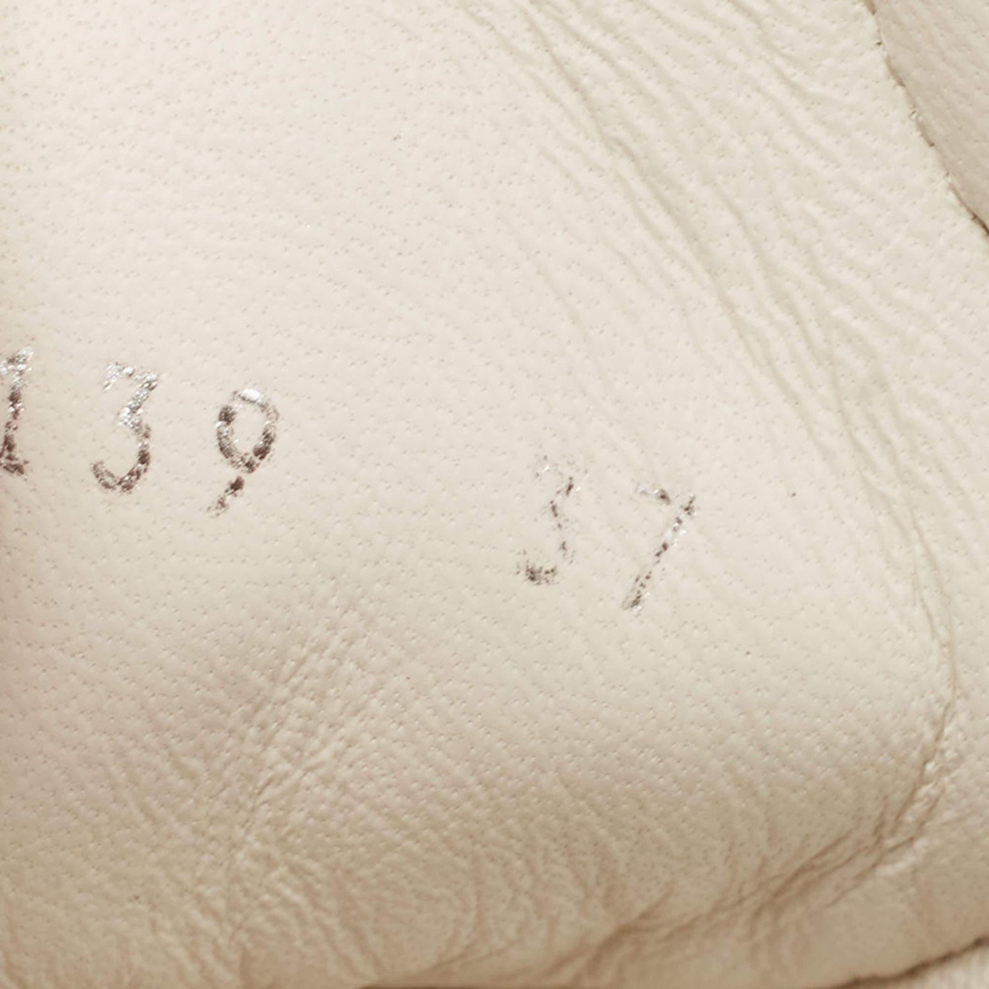 Louis Vuitton White/Monogram Canvas and Leather Archlight Sneakers