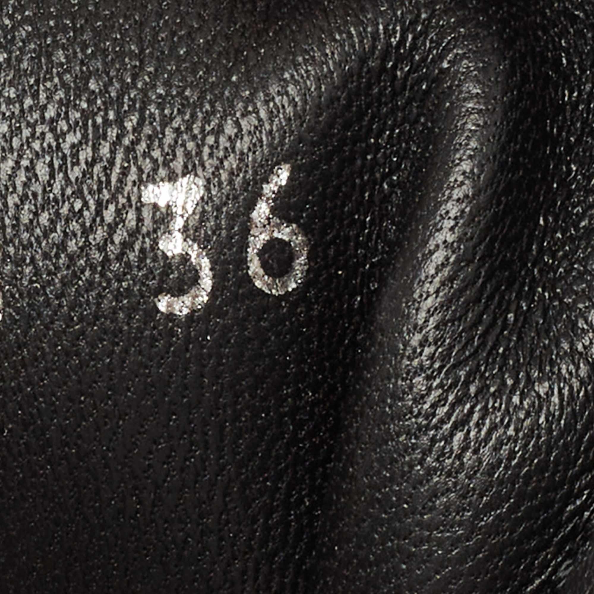 Louis Vuitton Black/Brown Mesh and Monogram Canvas Archlight Sneakers