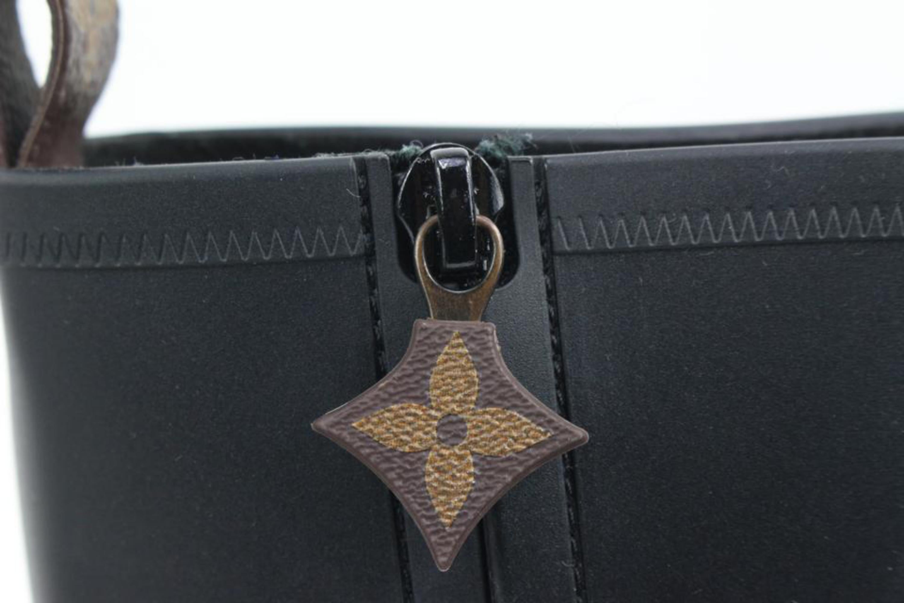 Louis Vuitton Women's Mat Rubber Monogram LV Archlight Sneaker Boots