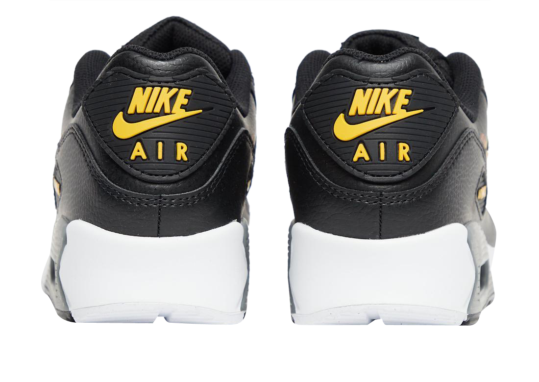 Nike Air Max 90 With Spray Paint Swooshes