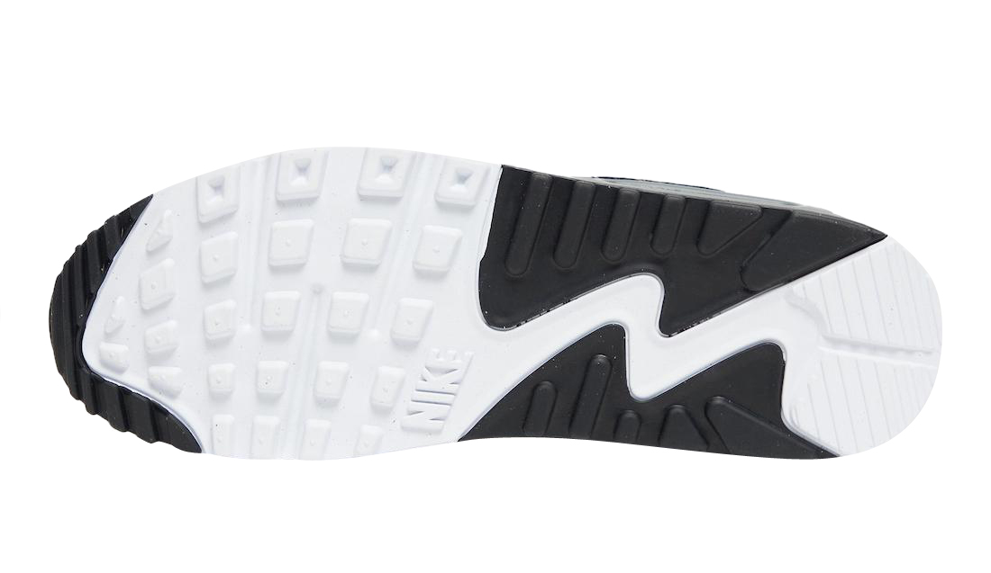 Nike Air Max 90 With Spray Paint Swooshes