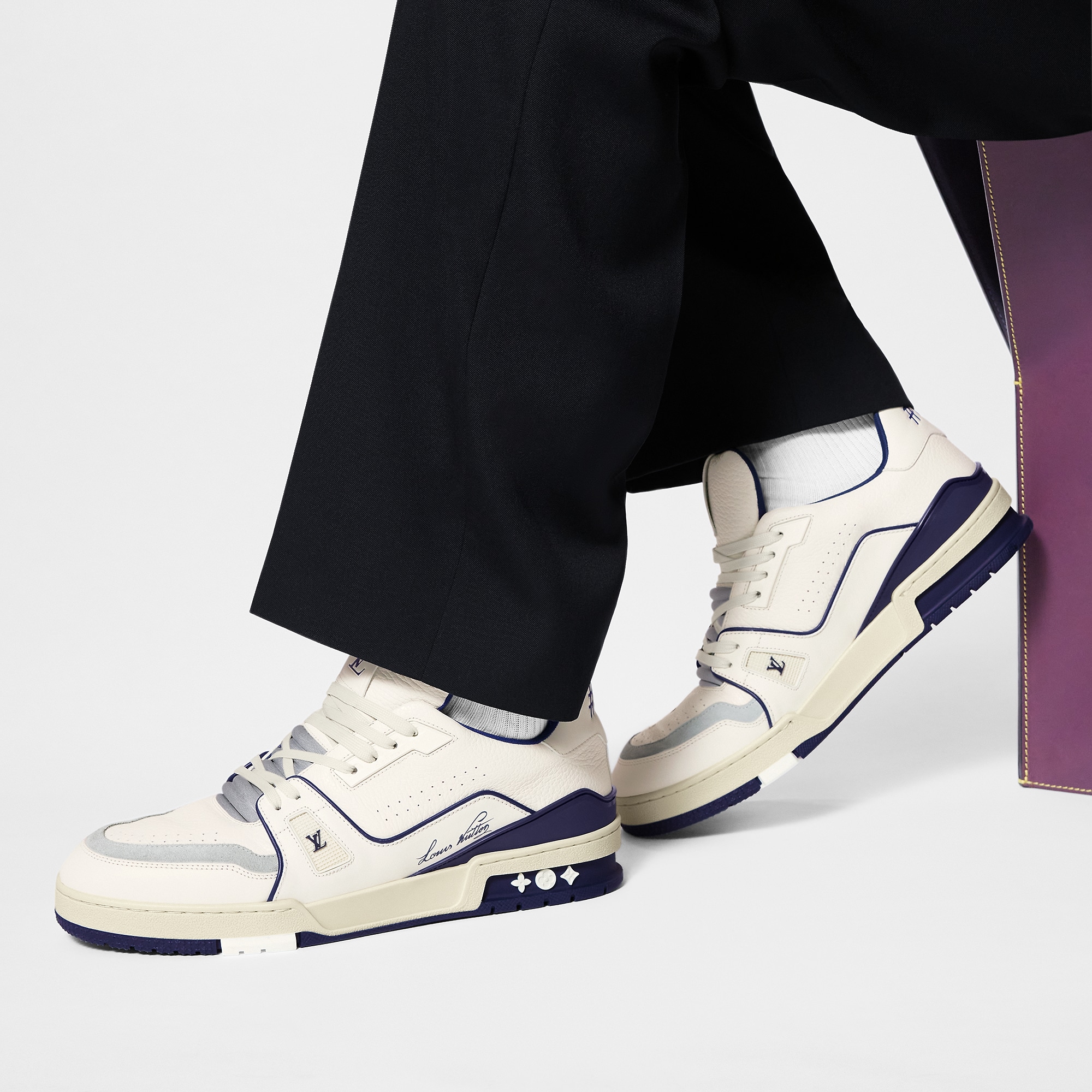 LV Trainer Sneaker