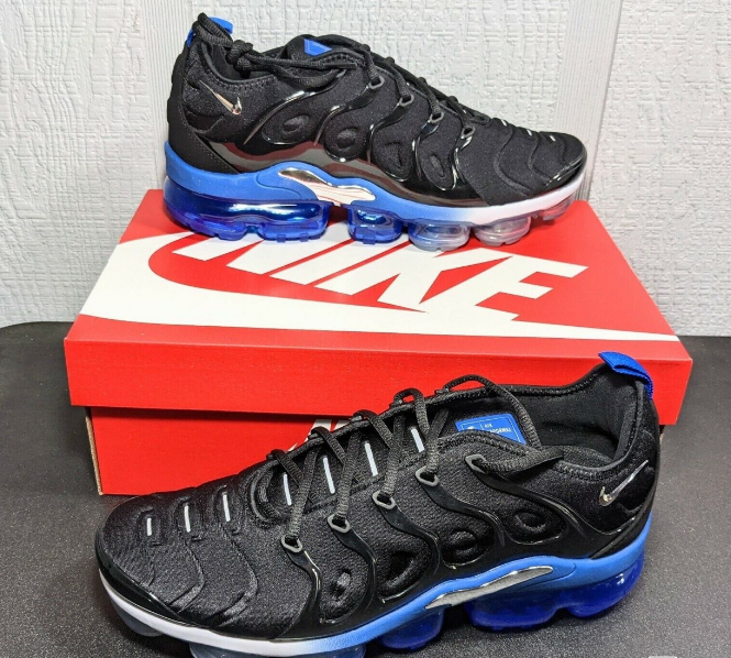Nike Air VaporMax Plus Black Royal