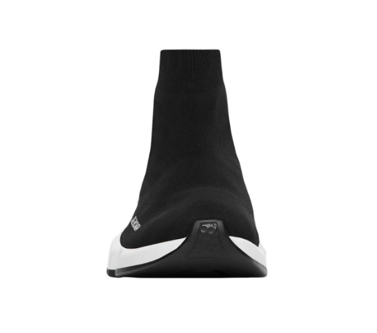 Balenciaga Speed Trainer Clear Sole Black