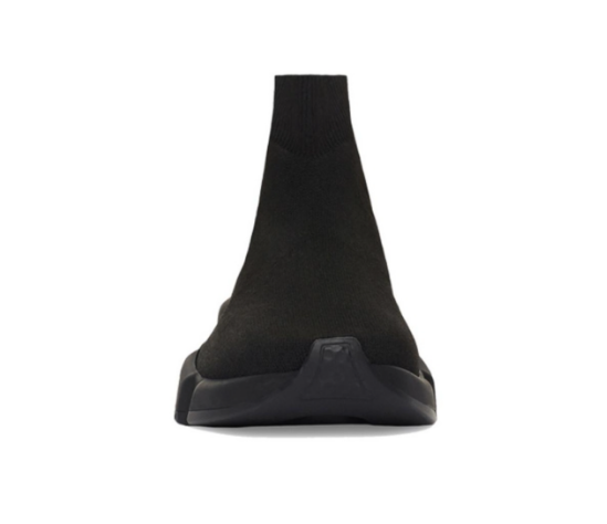 Balenciaga Speed Clear Sole Sneaker black