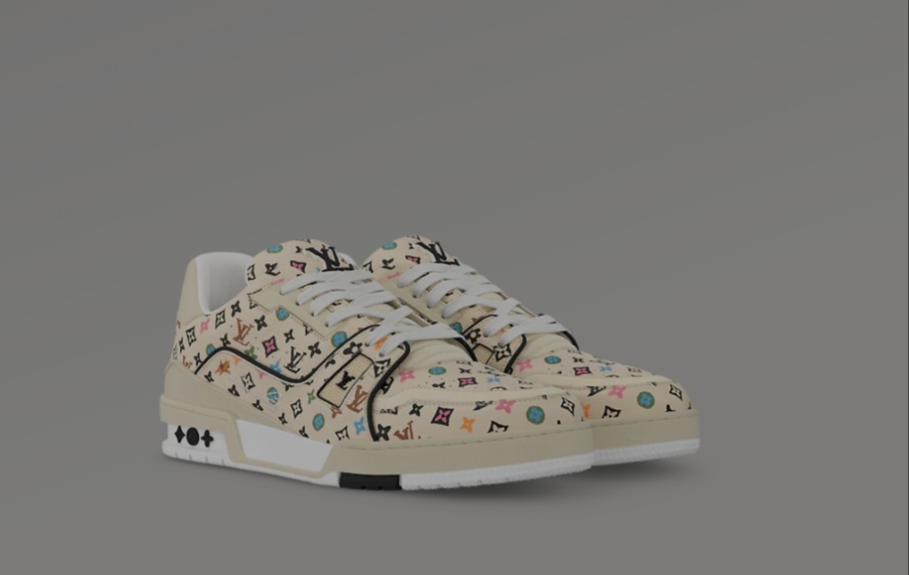 LV Trainer Sneaker
