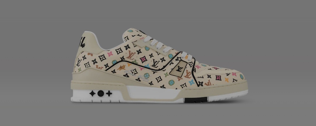LV Trainer Sneaker