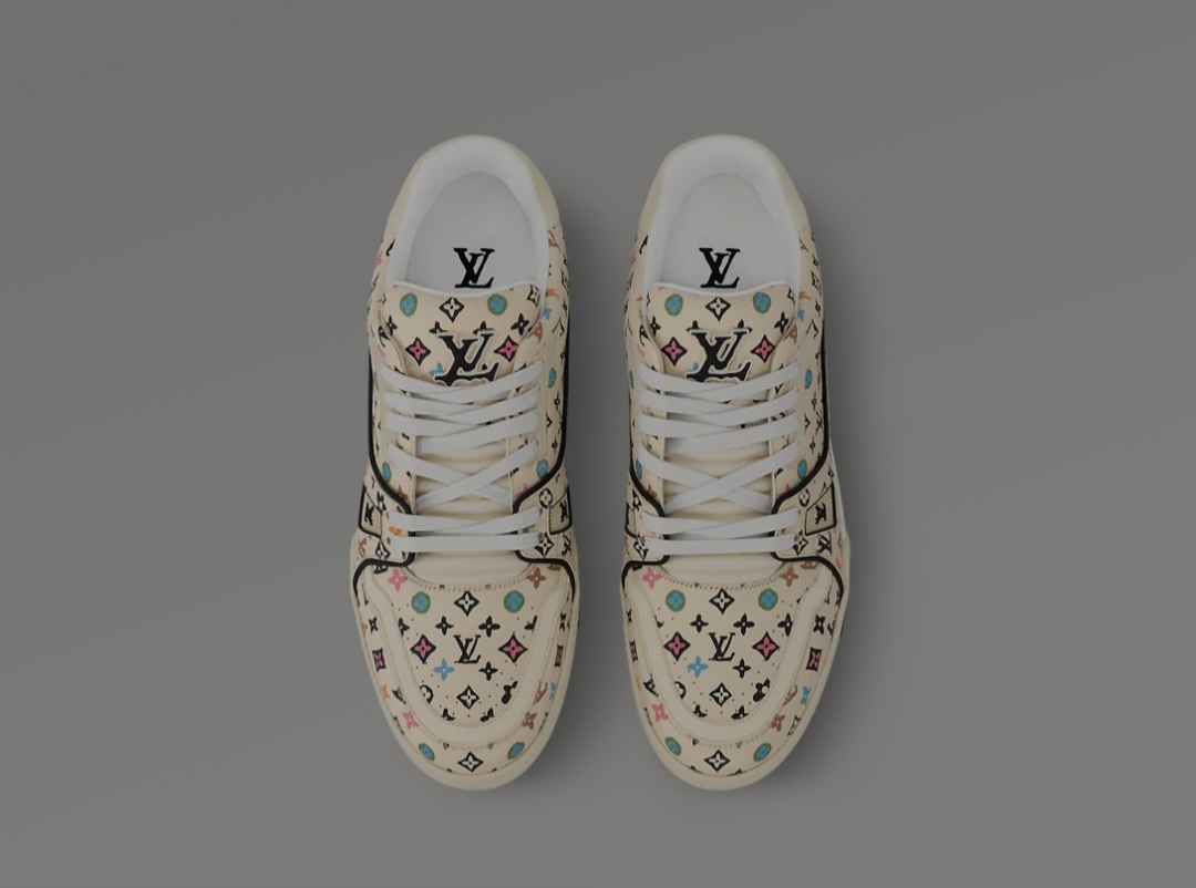 LV Trainer Sneaker