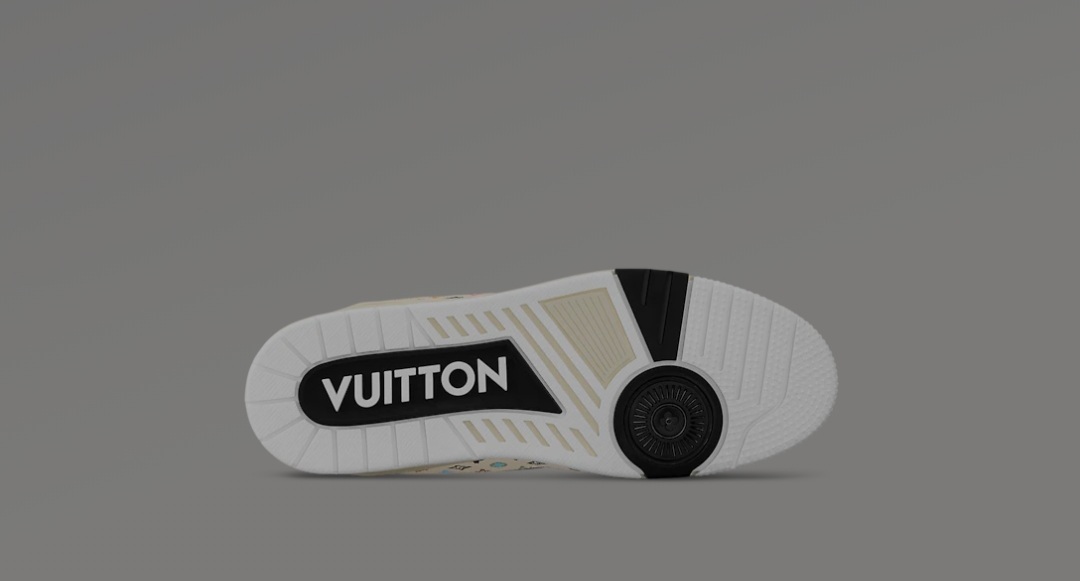 LV Trainer Sneaker