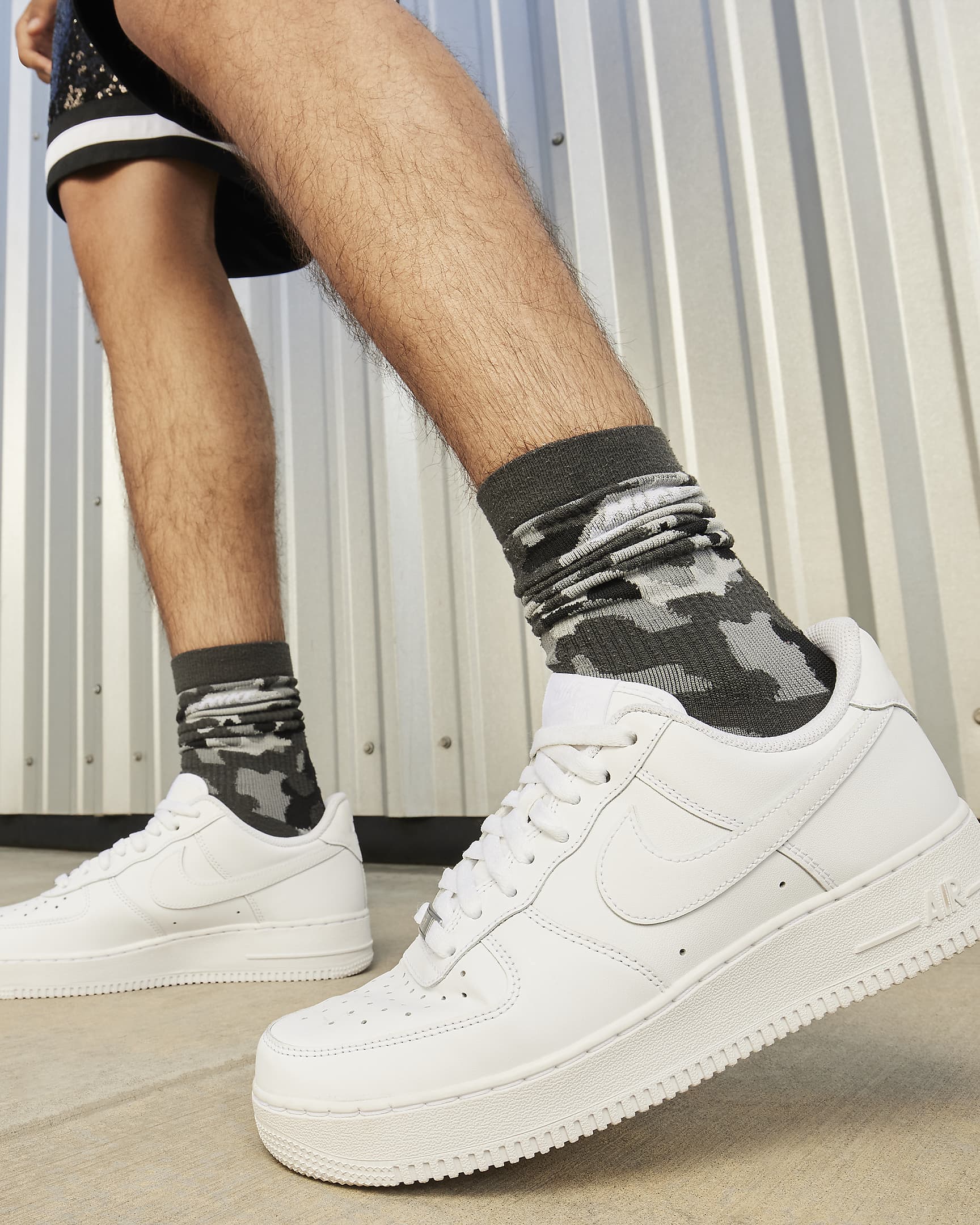 Nike Air Force 1 '07 Herrenschuhe Weiß