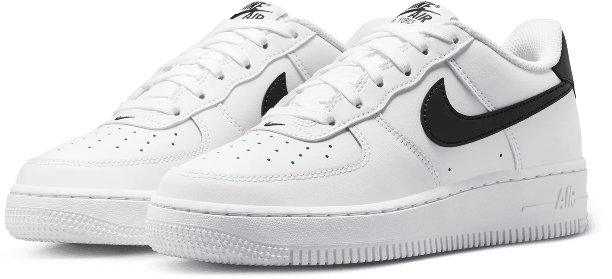 Nike Kinder Air Force 1 Schuhe Schwarz