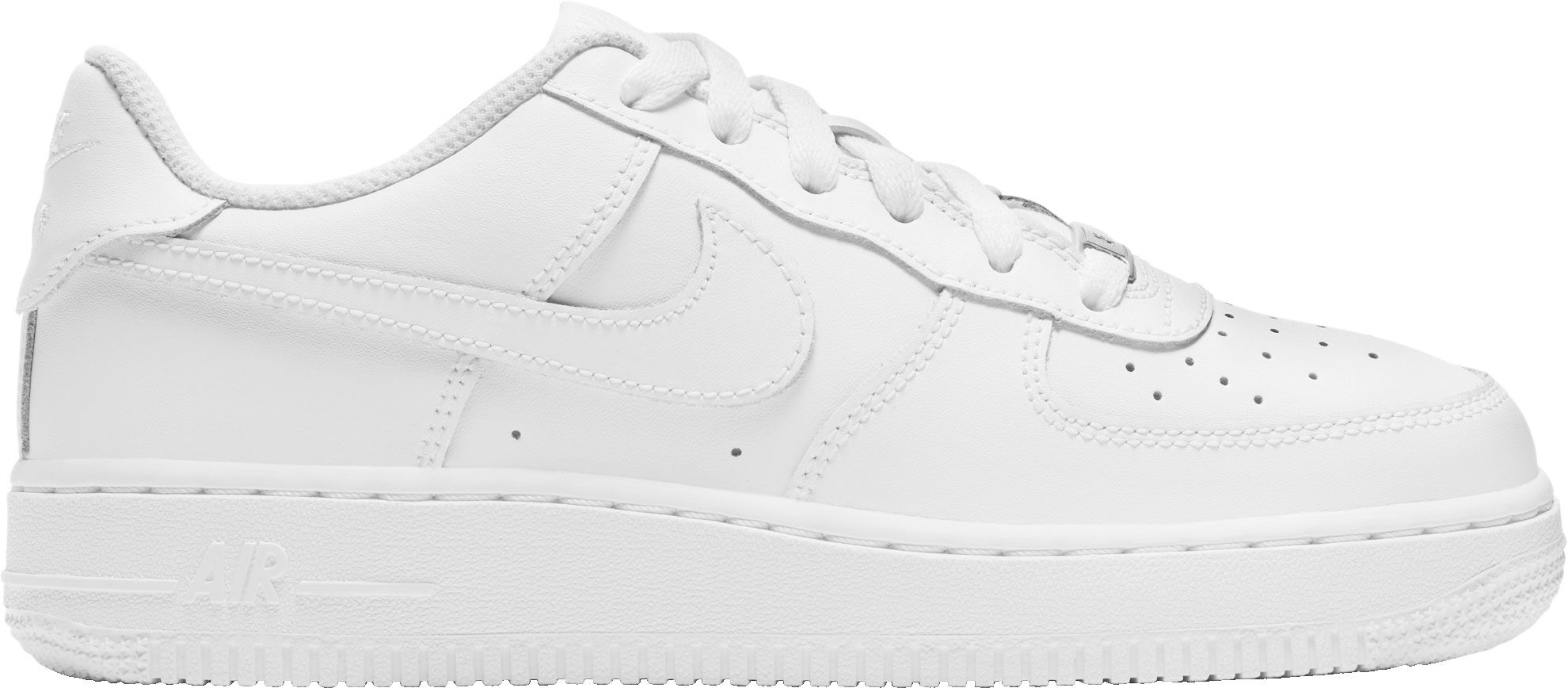 Nike Kinder Air Force 1 Schuhe Weiß