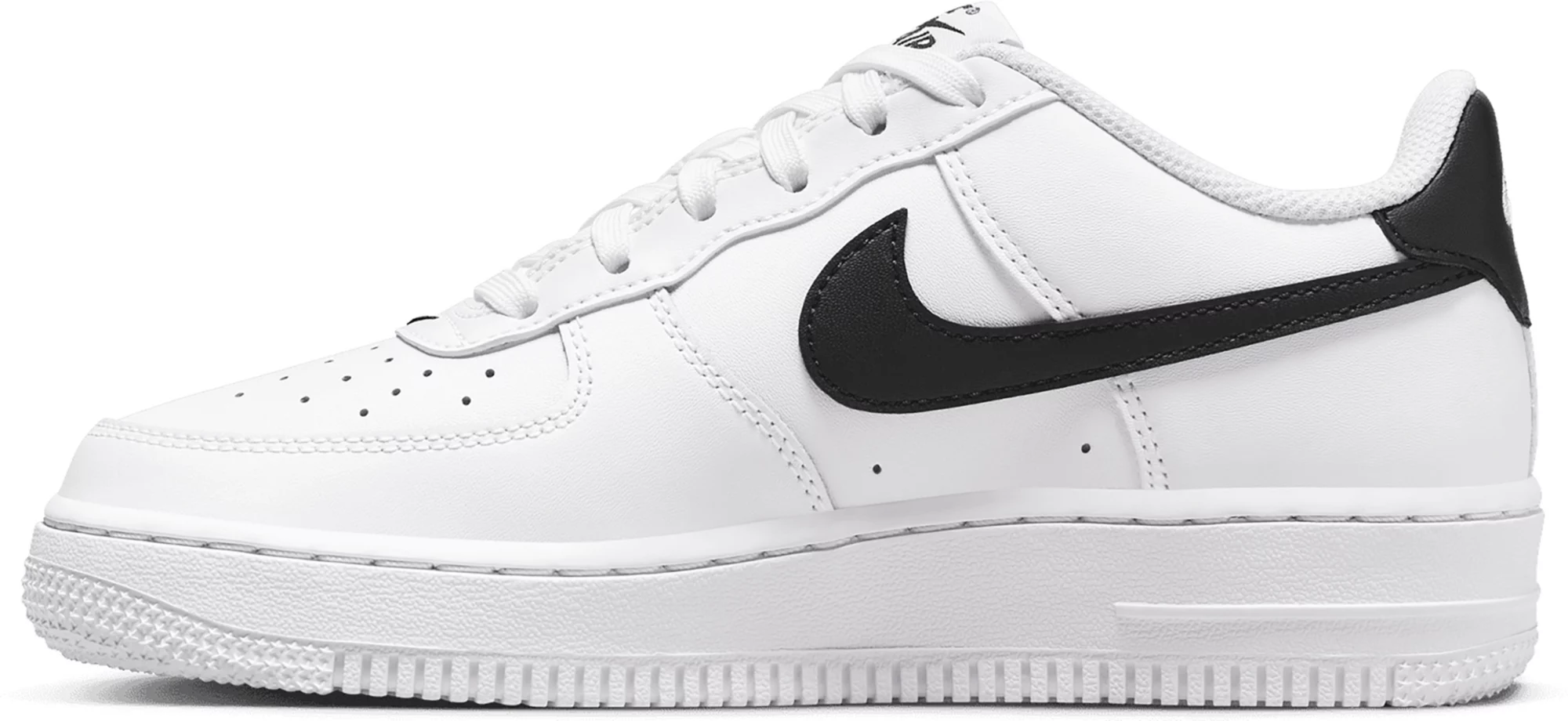 Nike Kinder Air Force 1 Schuhe Schwarz