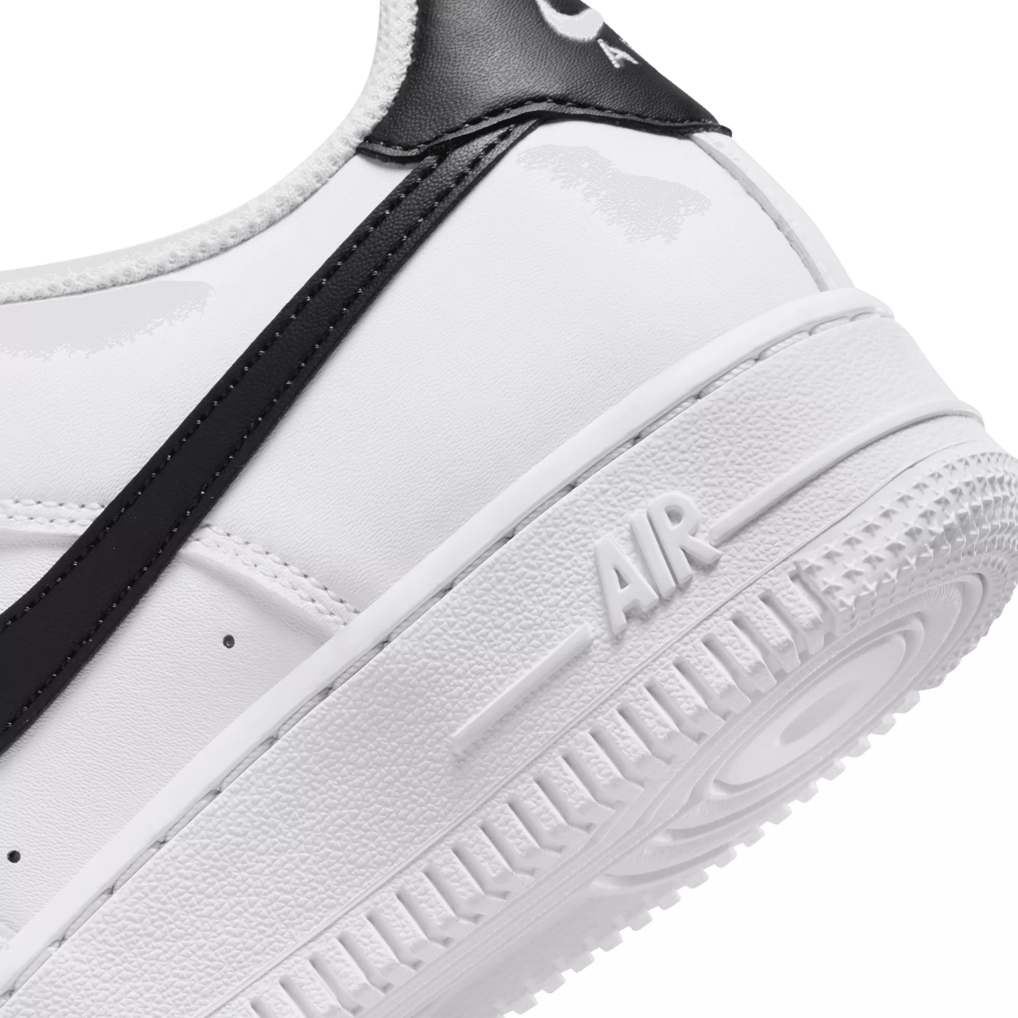 Nike Kinder Air Force 1 Schuhe Schwarz