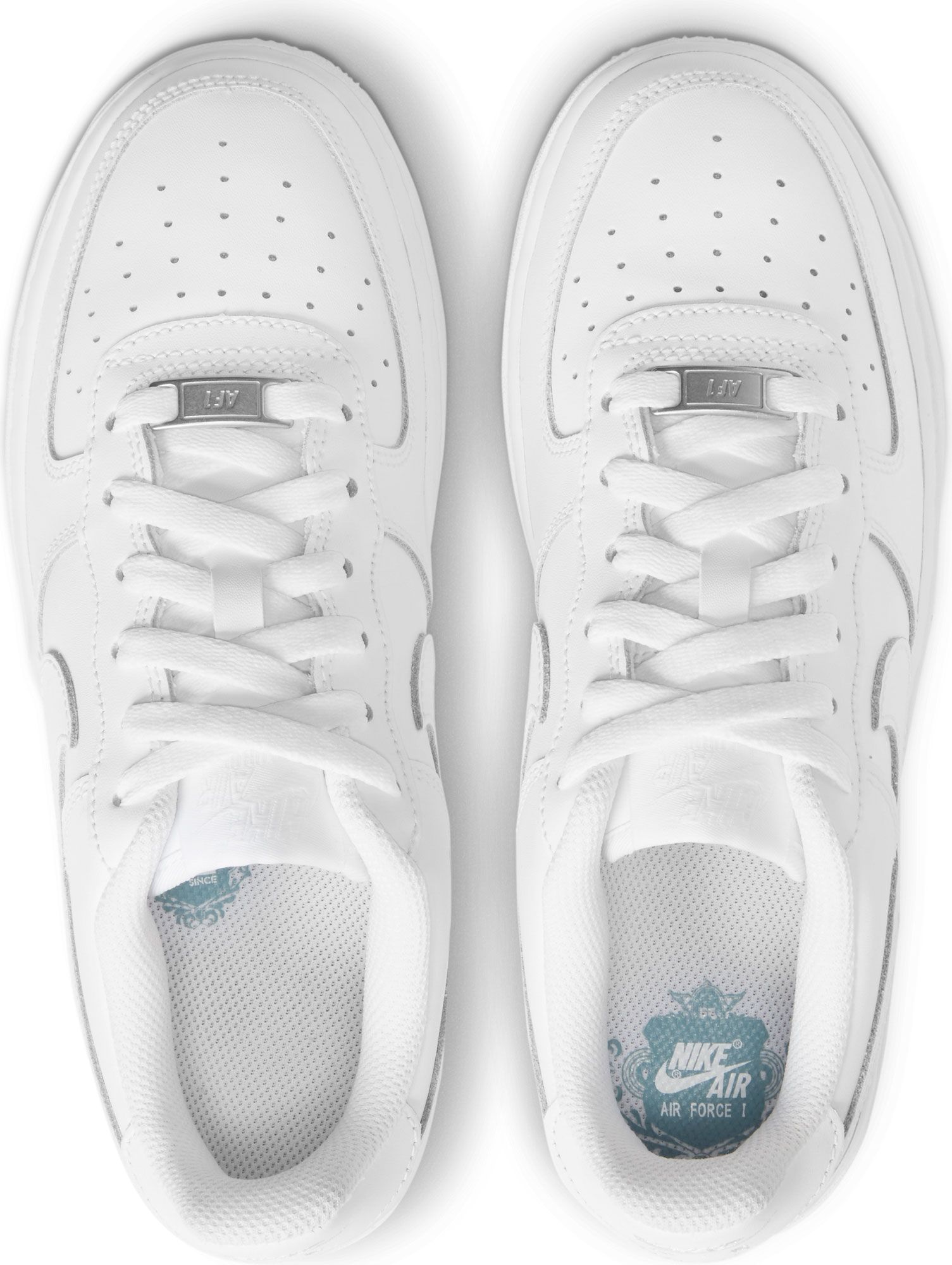 Nike Kinder Air Force 1 Schuhe Weiß