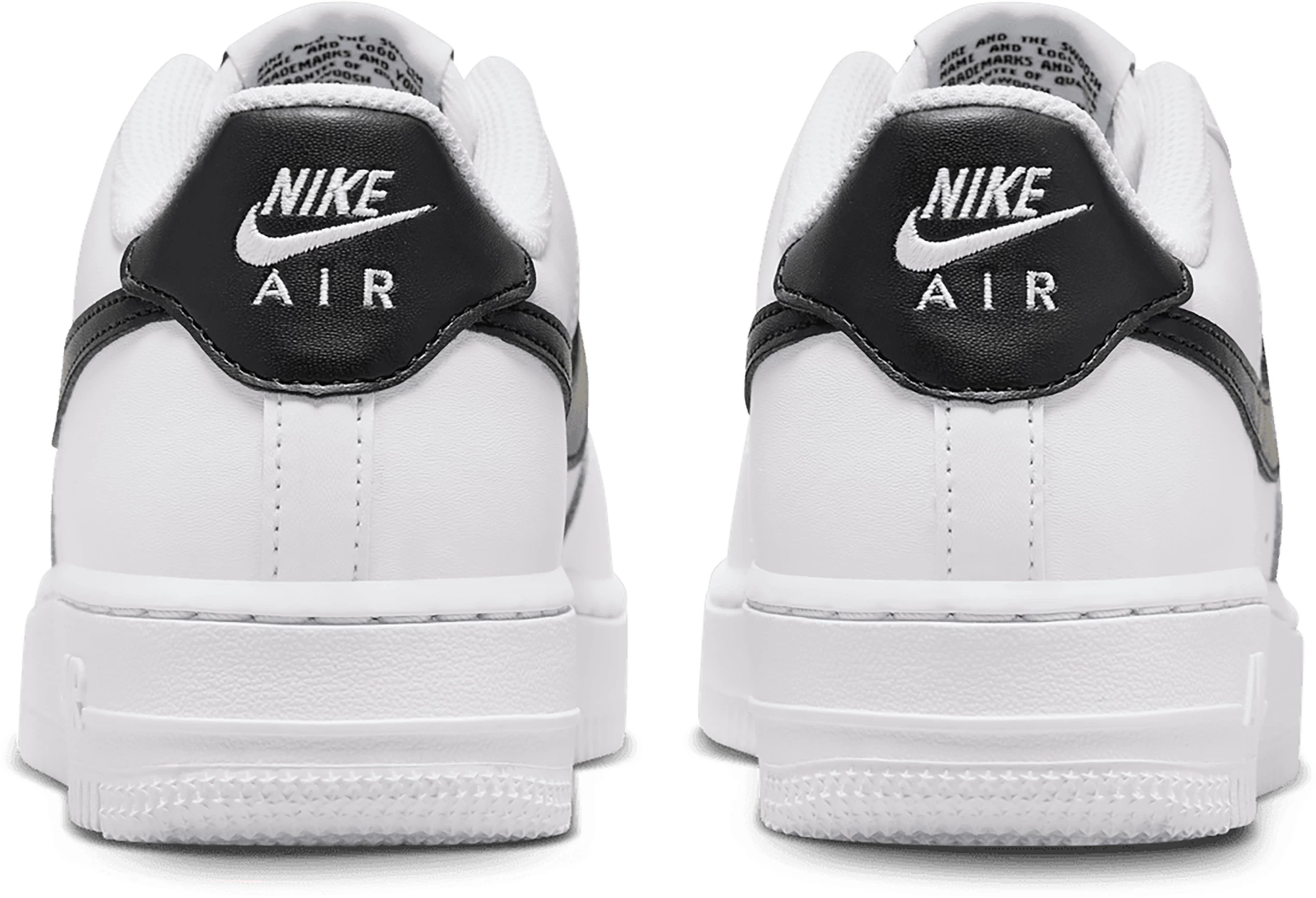 Nike Kinder Air Force 1 Schuhe Schwarz