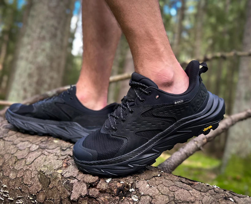 Hoka M ANACAPA 2 LOW GTX Black / Black