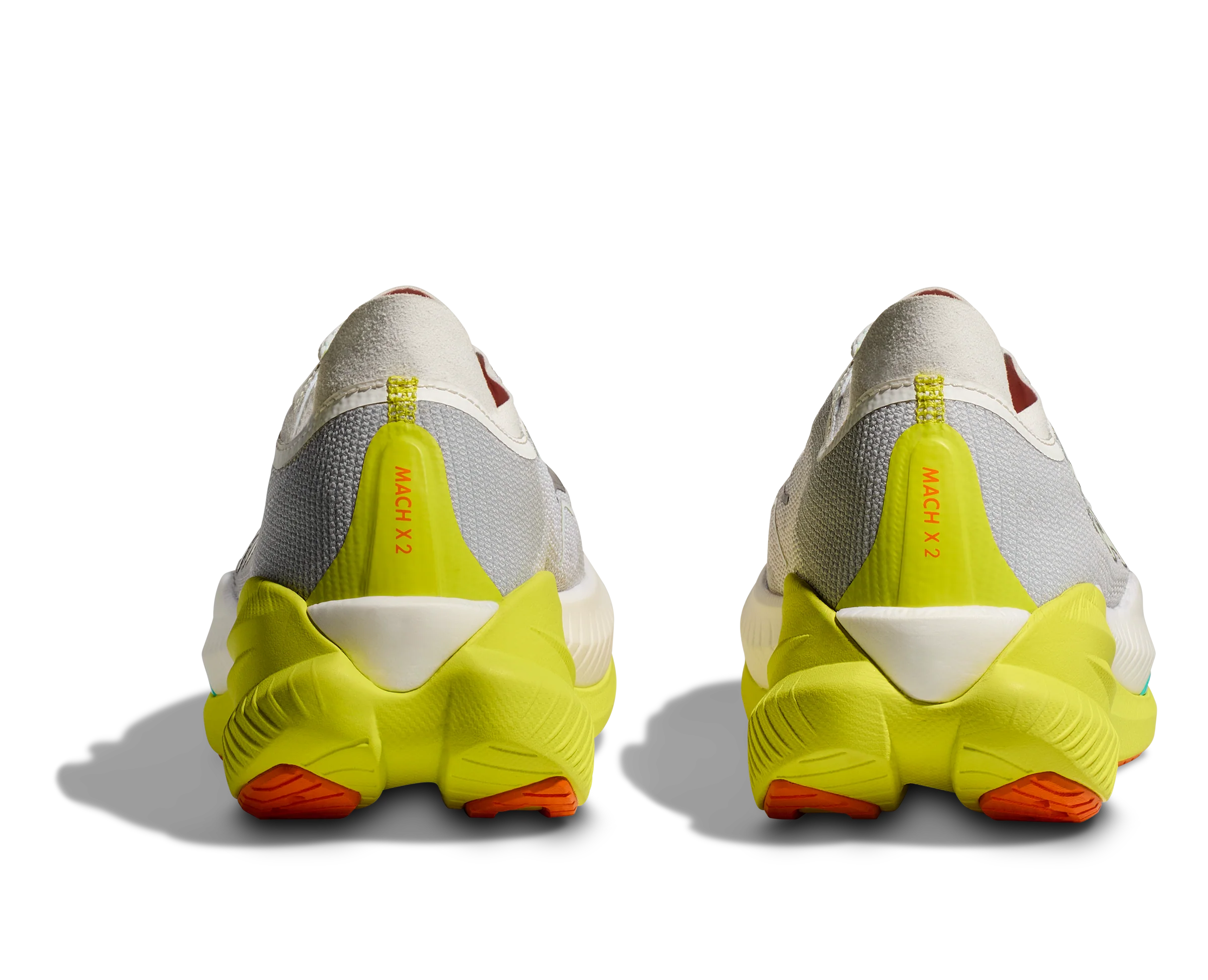 Hoka M MACH X 2 Frost / Citrus