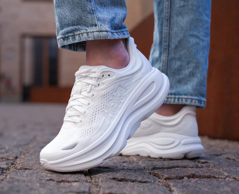 Hoka W BONDI 9 White / White